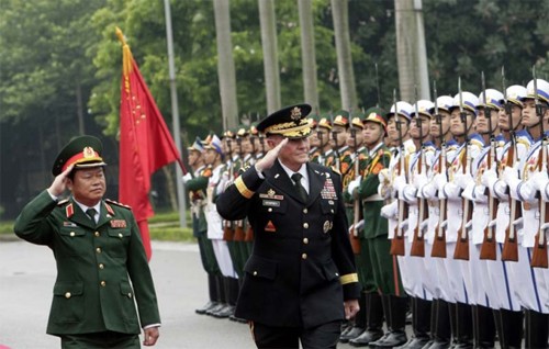 Việt Nam – Hoa Kỳ đẩy mạnh quan hệ hợp tác vì hòa bình, ổn định trong khu vực  - ảnh 1